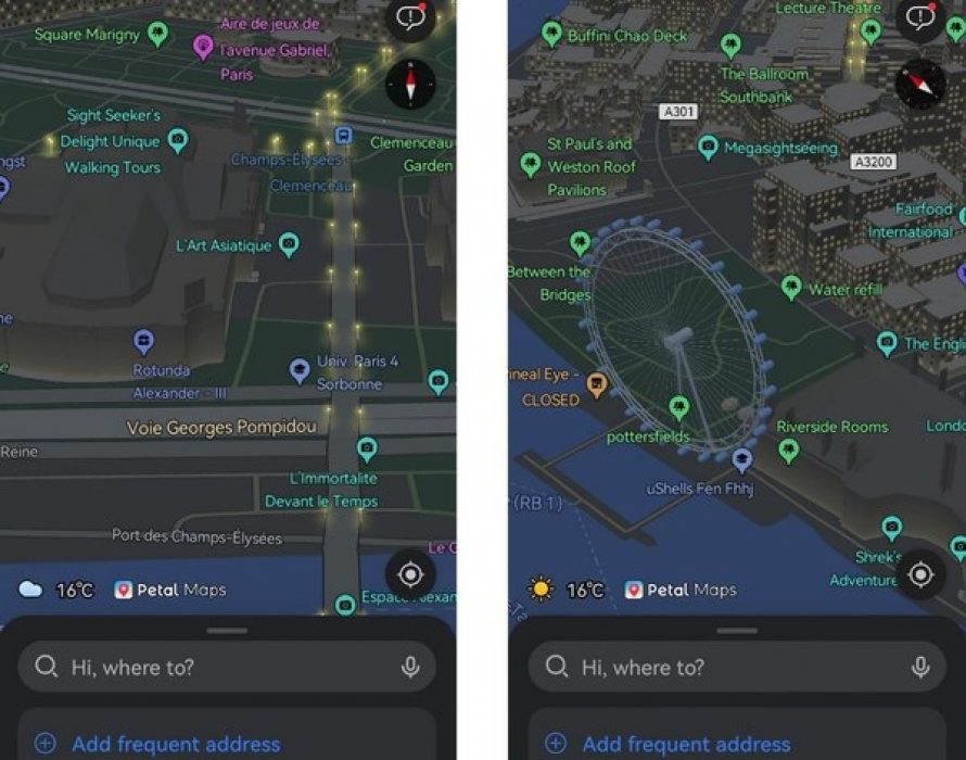 Petal Maps turns navigation into an immersive and realistic experience