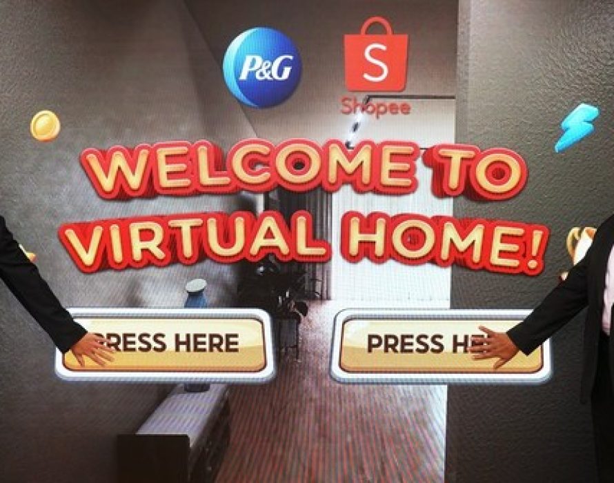 P&G and Shopee launch a new exclusive 360° virtual home shopping experience that transforms how users shop online