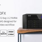 QNAP launches the TS-h1290FX, the first tower U.2 NVMe/SATA All-Flash NAS, powered by AMD EPYC™, fulfilling 25GbE collaborative workflow environments