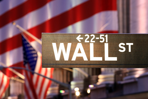 Getty Images: Wall Street by Jumper
