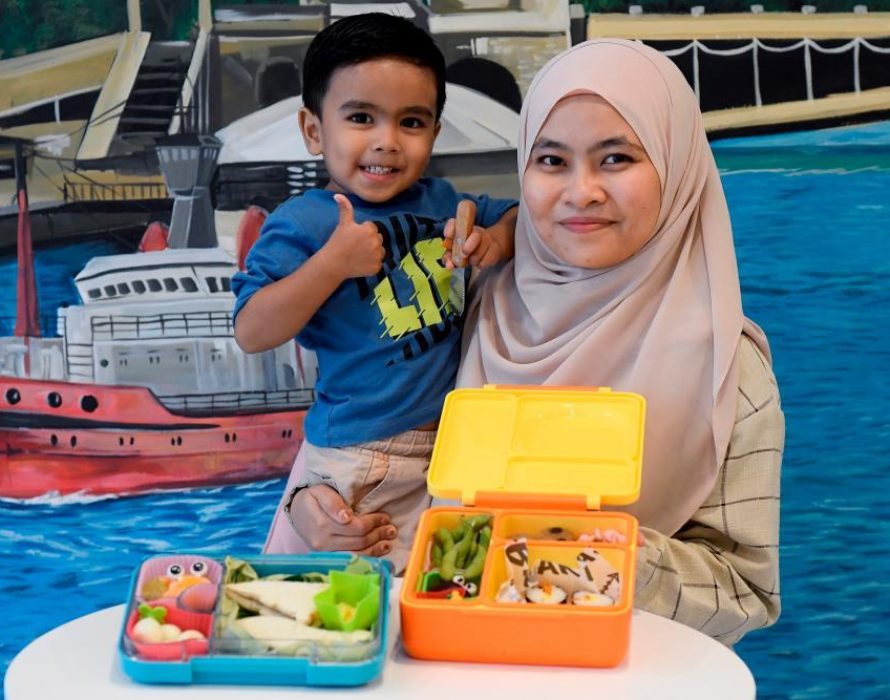 Little Zhafran Umar’s voice on healthy lunchboxes attracts more viewers