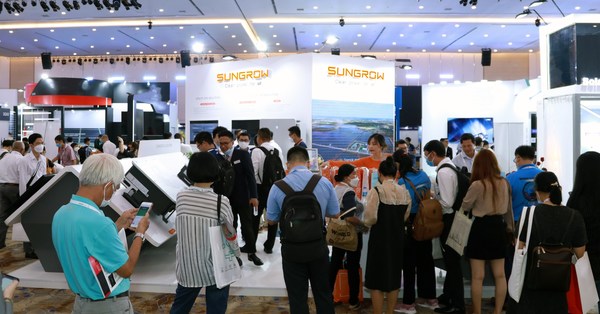 Sungrow Demonstrates Its Comprehensive Product Portfolio during Future Energy Show Vietnam 2022