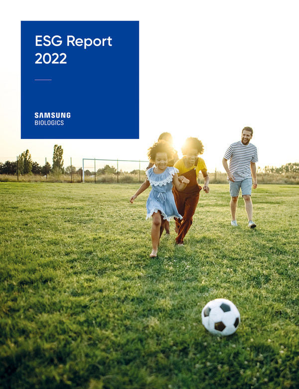 'Sustainable CDMO' Samsung Biologics releases 2022 ESG Report.