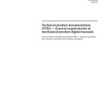 The World First International Standard on Digital Documentation for Mechanical Products Generates Tens of Millions of Dollars in Direct and Indirect Economic Benefits Annually