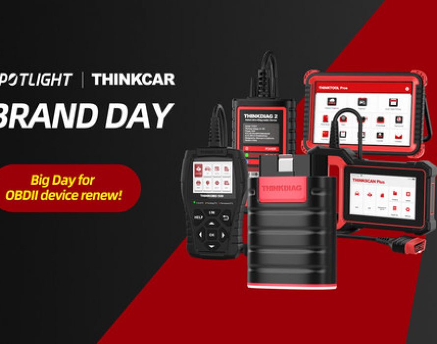THINKCAR Super Brand Day to Kick off; Big Day for OBDII device renew