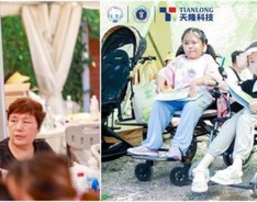 Tianlong launched a campaign to care for SMA children
