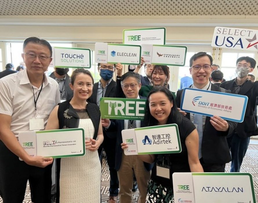TREE: SelectUSA-awarded Taiwan startups met Bay Area founders and investors