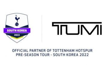 TUMI enters official partnership with Tottenham Hotspur