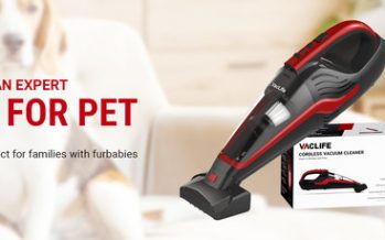 VacLife 2022 New Release VL726 Pet Pro Handheld Vacuum Has Gained 3M Likes in the US