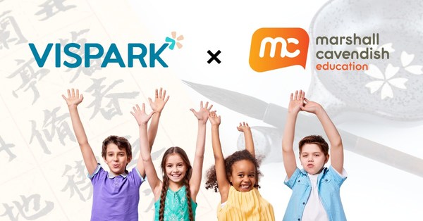 VISPARK, a global online learning service, partners global education solutions provider Marshall Cavendish Education (MCE) to internationalise Singapore’s well-known Chinese learning Series Huan Le Huo Ban (HLHB).
