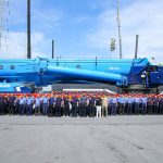 Zoomlion’s 2,400-ton All-Terrain Crane Breaks the World Hoisting Record, now in Bulk Sale