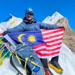 Proudest moment for Elanghovan: Waving the Jalur Gemilang on Everest peak
