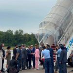 US House Speaker Nancy Pelosi and congressional delegation arrive in Malaysia