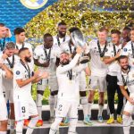 Real Madrid win their 5th UEFA Super Cup
