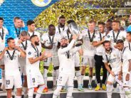 Real Madrid win their 5th UEFA Super Cup