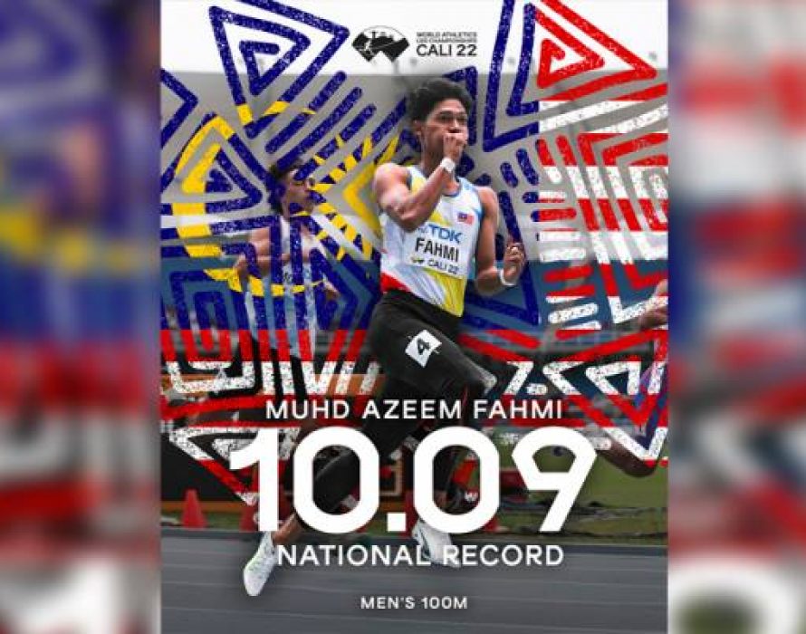 Muhammad Azeem breaks new national 100m record in Colombia