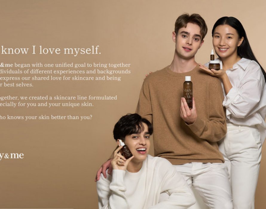 A Skincare Line Developed by More Than 1000 People From Their Community – AXIS-Y’s ay&me Line Launches on August 21st, 2022