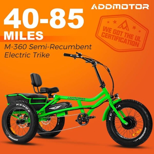 Addmotor M360 2023 version comes with world-first UL verified EB2.0 battery system