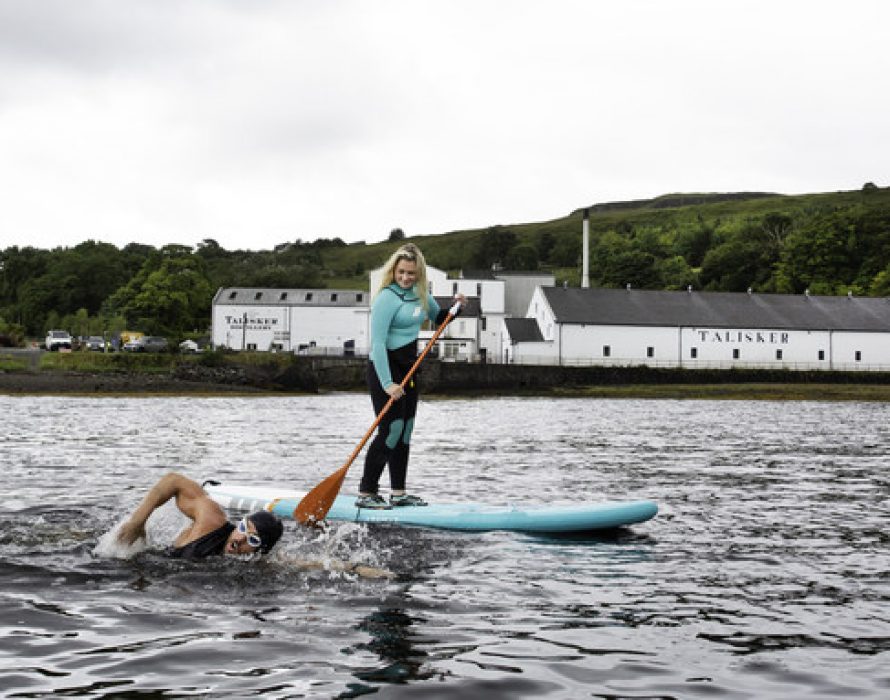 ADVENTURERS ROSS EDGLEY AND KATIE TUNN OPEN DOORS AT NEW TALISKER VISITOR EXPERIENCE