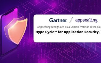 AppSealing recognized as a Sample Vendor in the Gartner® Hype Cycle™ for Application Security, 2022
