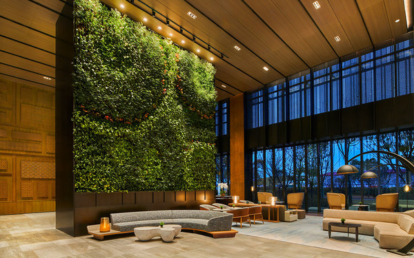 Artyzen Lingang Shanghai's lush green social space - The Living Room Artyzen Lingang Shanghai's lush green social space - The Living Room