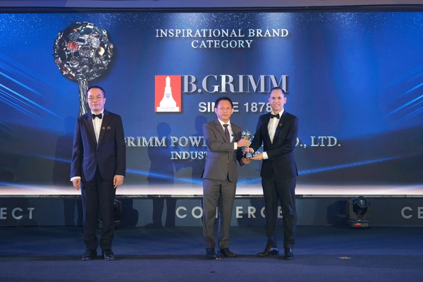 B.Grimm Power Public Company Limited Awarded the Asia Pacific Enterprise Awards 2022 Thailand Under Inspirational Brand Category