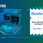 BEYOND Expo 2022 Early Bird Booth Registration – Ending August 31st