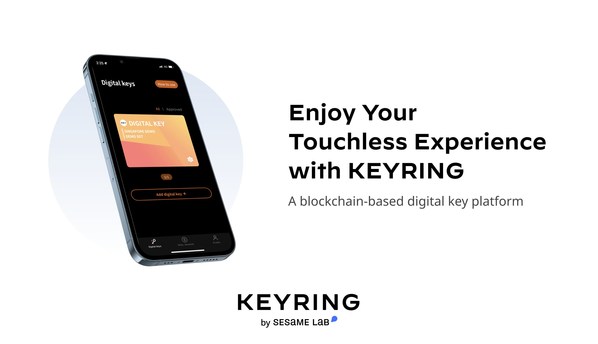 Blockchain-Based Digital Key Platform Developer,“Sesame Lab” launches “KEYRING” in Singapore Blockchain-Based Digital Key Platform Developer,“Sesame Lab” launches “KEYRING” in Singapore