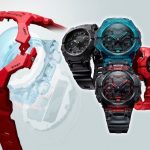 Casio to Release G-SHOCK with Integrated Bezel and Band Construction