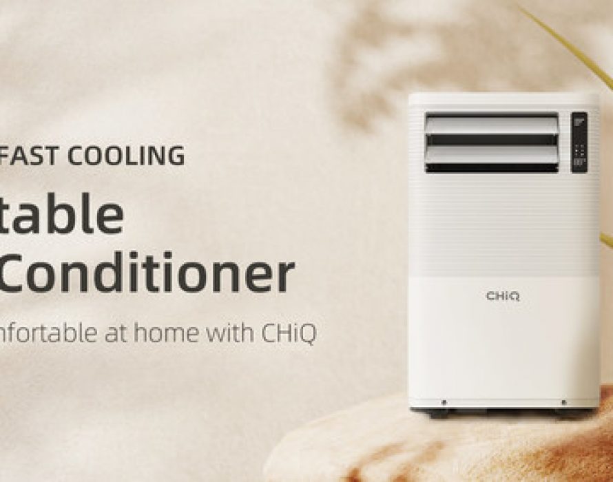 CHiQ’s portable air conditioners now available in Singapore