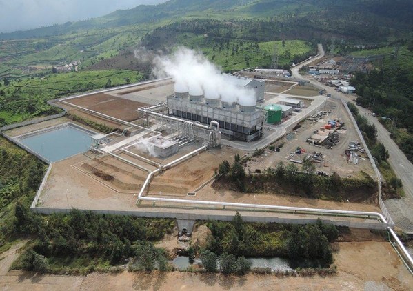 Picture of Patuha Geothermal Power Plant