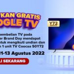 coocaa x Lazada: Super Brand Day returns