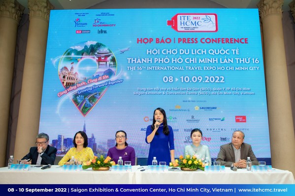 ITE HCMC 2022 – the largest international tourism event in Vietnam and Mekong sub-region will happen from 08 – 10 September at Saigon Exhibition and Convention Center (SECC), Ho Chi Minh City, Vietnam.