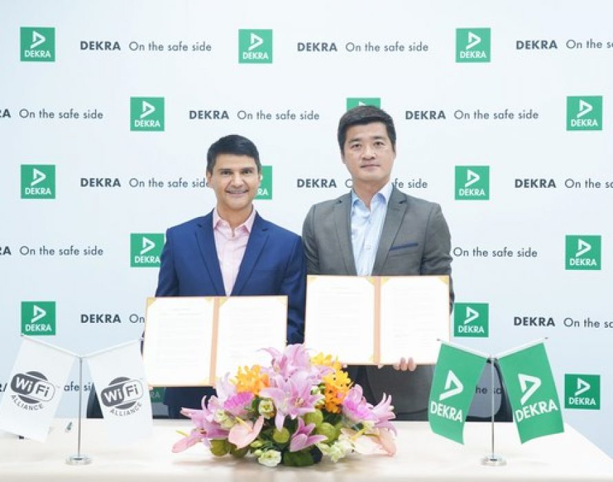 DEKRA Taiwan signs Authorized Test Laboratory agreement with Wi-Fi Alliance®