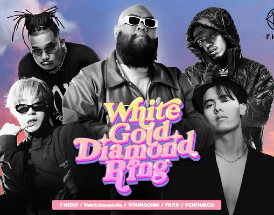 ‘F.HERO’, legendary Thai rapper Releases ‘White Gold Diamond Ring’ a new romantic love song along with MV VISUALIZER