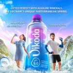 First Vietnam’s natural mineral water brand provides perfect alkalinity pH = 9.0 from the premium unique mineral source of Danh Thanh