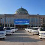 FOTON Receives Order for 210 units of iBlue EV Vans in Singapore