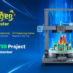 Geeetech Launches New 3D printer THUNDER, High Speed 3D Printing Up to 300mm/S