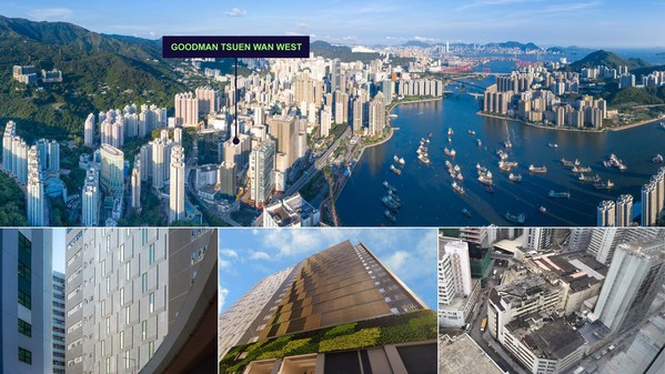 Goodman opens one of Hong Kong’s largest data centre and technology hubs – the Goodman Tsuen Wan West precinct
