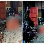 Nanogenarian dies, wife suffers injuries in Tangkak house fire
