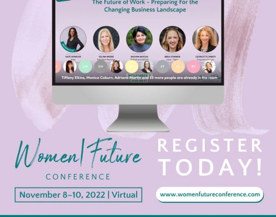 International Conference for Women in Business to Take Place Virtually November 8-10
