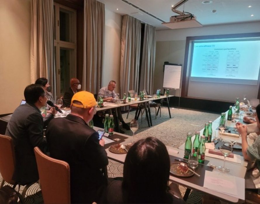 J INTS BIO successfully held its 1st International Advisory Board Meeting for its Novel Oral 4th Generation EGFR TKI (JIN-A02) in Vienna, Austria during WCLC