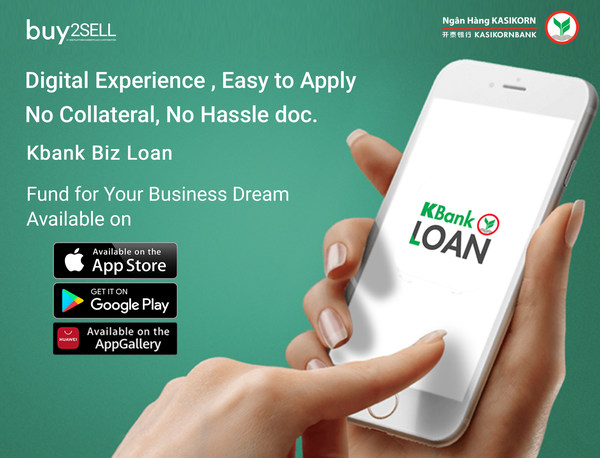KBank Biz Loan Application
