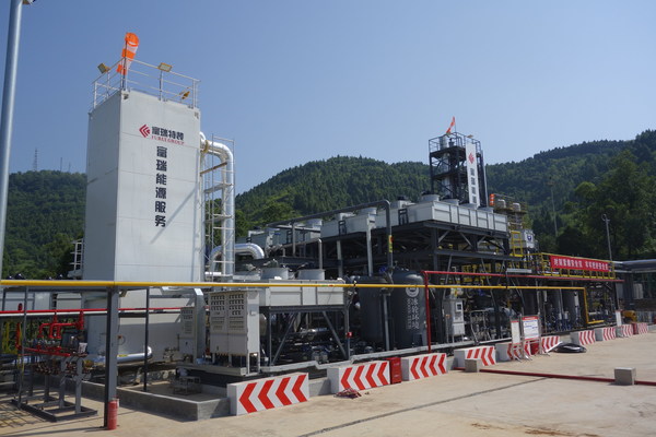 Heshen 6 Well LNG Project