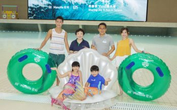 Manulife and Water World kick off multi-year charity program to help underserved communities