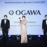 Ogawa World Berhad Won the Asia Pacific Enterprise Awards 2022 Malaysia under Inspirational Brand Category