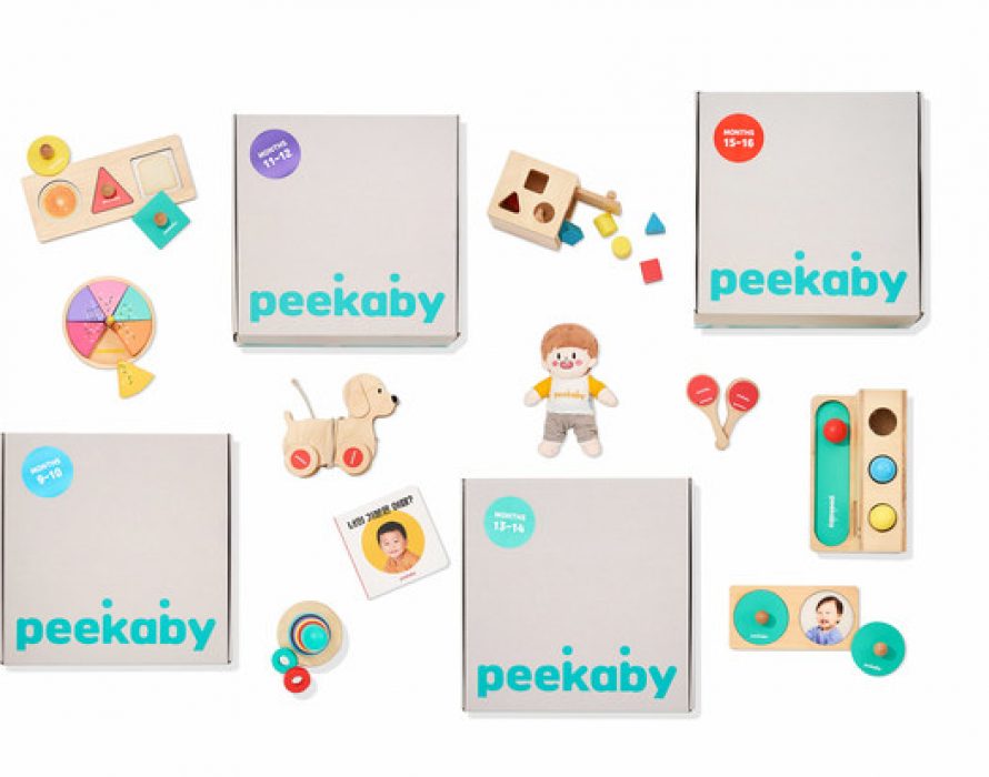 Peekaby Playkit goes global with launch in Singapore