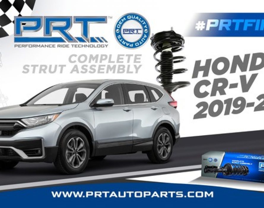 PRT First-to-Market with Complete Strut Assemblies for Honda CR-V and Jeep Cherokee 2019-2022