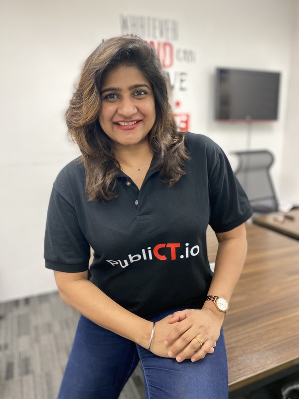 Manminder Kaur Dhillon, CEO and Founder of PubliCT.io