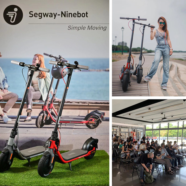 Segway-Ninebot D Series Launched in Taiwan